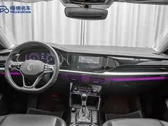 2024 Volkswagen Passat 380TSI Elite, чёрный — фото 13
