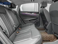 2024 Volkswagen Passat 380TSI Elite, чёрный — фото 16