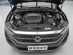 2024 Volkswagen Passat 380TSI Elite, чёрный — фото 21