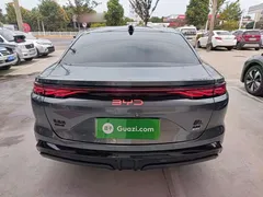 2025 BYD Han L PHEV 4WD LiDAR Flagship, зелёный — фото 4