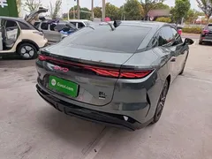 2025 BYD Han L PHEV 4WD LiDAR Flagship, зелёный — фото 5