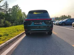 2025 Li Auto L9 Ultra, зелёный — фото 10