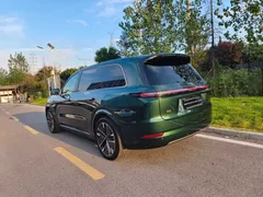 2025 Li Auto L9 Ultra, зелёный — фото 11