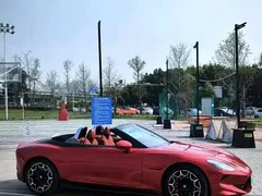 2024 MG Cyberster 501km — фото 5