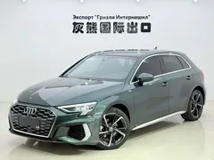 2022 Audi A3 Sportback 35 TFSI Fashion Sport, зелёный — фото 1