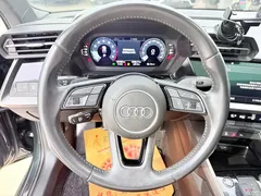 2022 Audi A3 Sportback 35 TFSI Fashion Sport, зелёный — фото 10