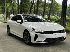 2021 Kia K5 270T CVVD, белый — фото 6