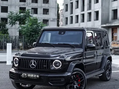 2021 Mercedes-Benz G-Class AMG G 63