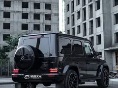 2021 Mercedes-Benz G-Class AMG G 63, чёрный — фото 2
