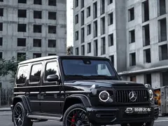 2021 Mercedes-Benz G-Class AMG G 63, чёрный — фото 3
