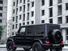 2021 Mercedes-Benz G-Class AMG G 63, чёрный — фото 4