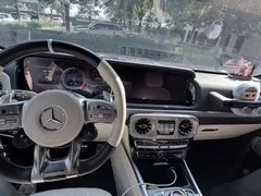 2021 Mercedes-Benz G-Class AMG G 63, чёрный — фото 6