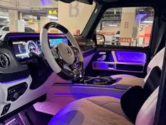 2021 Mercedes-Benz G-Class AMG G 63, чёрный — фото 8