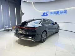 2025 BYD Han L 200KM, чёрный — фото 4