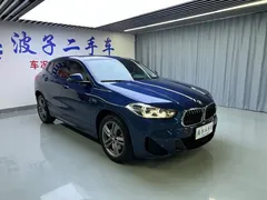 2021 BMW X2 M, синий — фото 3