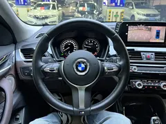 2021 BMW X2 M, синий — фото 5
