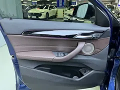 2021 BMW X2 M, синий — фото 10