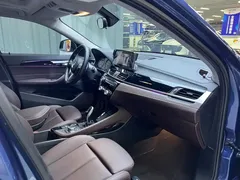 2021 BMW X2 M, синий — фото 12