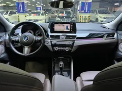 2021 BMW X2 M, синий — фото 15