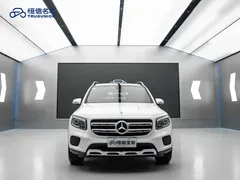 2023 Mercedes-Benz GLB 200 Fashion, белый — фото 2