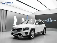 2023 Mercedes-Benz GLB 200 Fashion, белый — фото 3