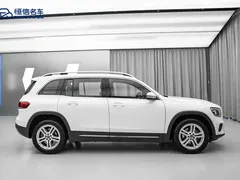 2023 Mercedes-Benz GLB 200 Fashion, белый — фото 4