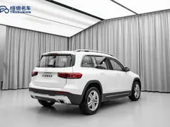 2023 Mercedes-Benz GLB 200 Fashion, белый — фото 5