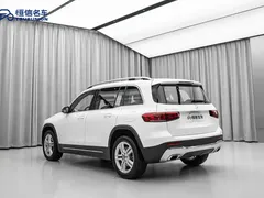 2023 Mercedes-Benz GLB 200 Fashion, белый — фото 7