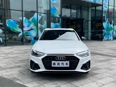 2022 Audi A4L 40 TFSI, белый — фото 2