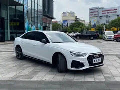 2022 Audi A4L 40 TFSI, белый — фото 6