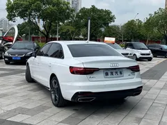 2022 Audi A4L 40 TFSI, белый — фото 8