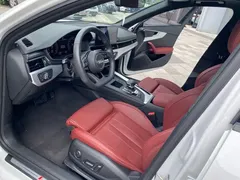 2022 Audi A4L 40 TFSI, белый — фото 10