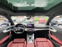 2022 Audi A4L 40 TFSI, белый — фото 24