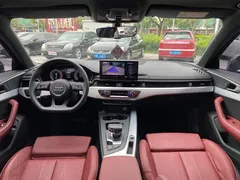 2022 Audi A4L 40 TFSI, белый — фото 25