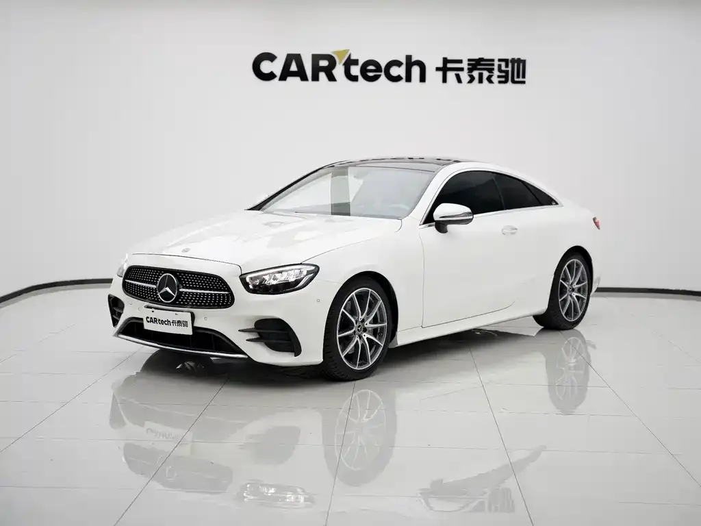 2023 Mercedes-Benz E-Class E 260 Coupe