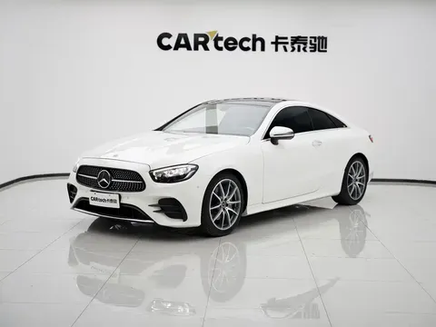 2023 Mercedes-Benz E-Class E 260 Coupe