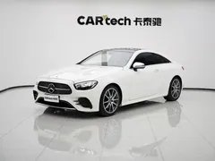 2023 Mercedes-Benz E-Class E 260 Coupe, белый — фото 1