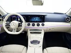 2023 Mercedes-Benz E-Class E 260 Coupe, белый — фото 2