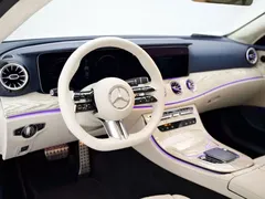 2023 Mercedes-Benz E-Class E 260 Coupe, белый — фото 3