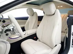2023 Mercedes-Benz E-Class E 260 Coupe, белый — фото 6