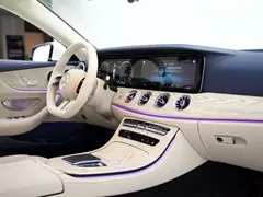 2023 Mercedes-Benz E-Class E 260 Coupe, белый — фото 10