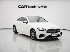 2023 Mercedes-Benz E-Class E 260 Coupe, белый — фото 14