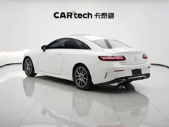 2023 Mercedes-Benz E-Class E 260 Coupe, белый — фото 16