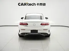 2023 Mercedes-Benz E-Class E 260 Coupe, белый — фото 17