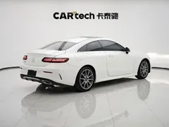 2023 Mercedes-Benz E-Class E 260 Coupe, белый — фото 18
