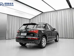 2022 Audi Q5L 40T, чёрный — фото 5