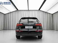 2022 Audi Q5L 40T, чёрный — фото 6