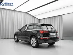 2022 Audi Q5L 40T, чёрный — фото 7