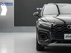 2022 Audi Q5L 40T, чёрный — фото 8
