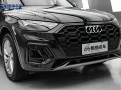 2022 Audi Q5L 40T, чёрный — фото 9
